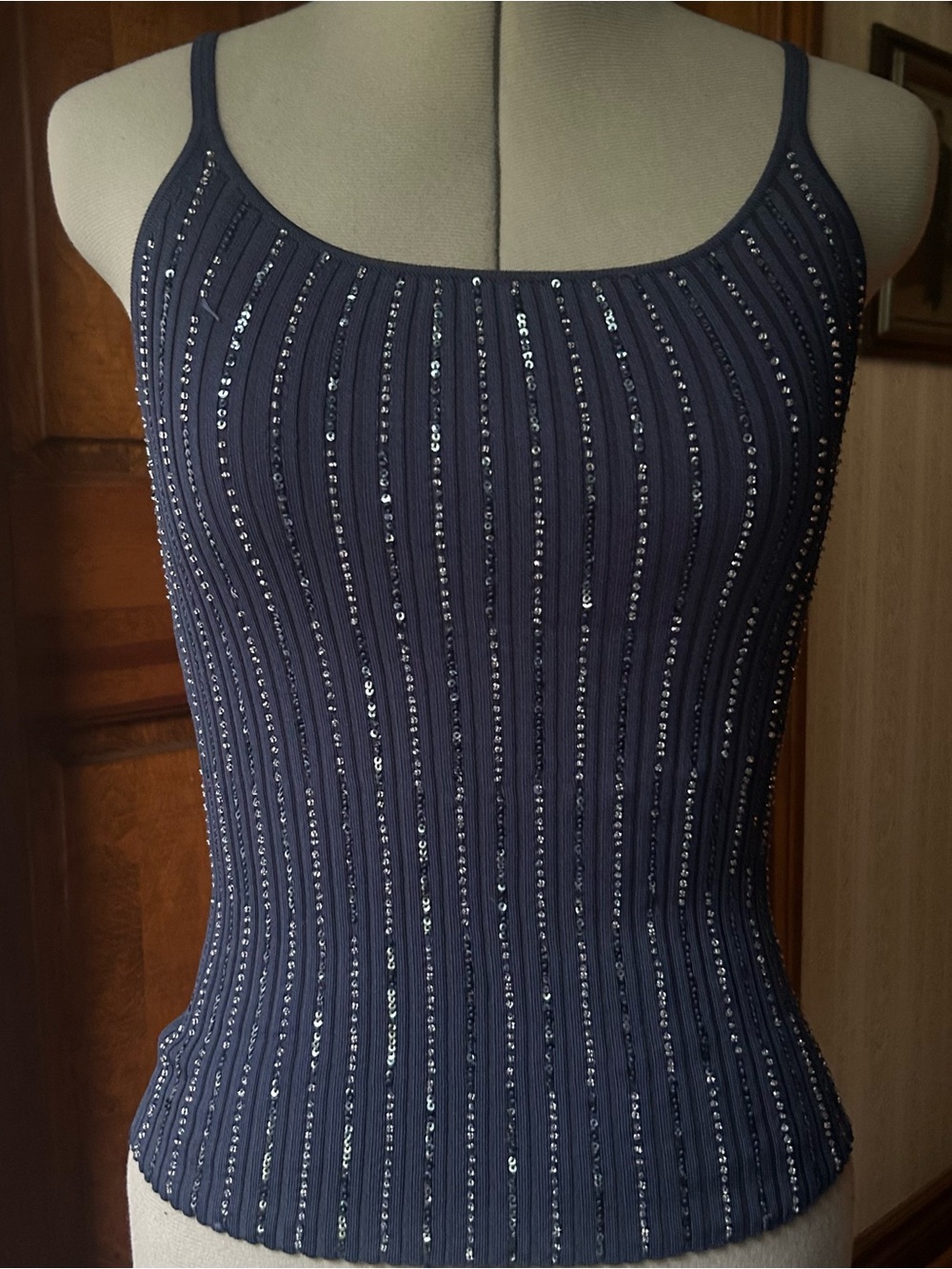 Vintage Gap Beaded Top